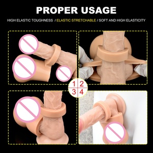 Faak, Nuevos Productos Sexuales, Pene Realista, Testículos de Aumento, Nalgas Artificiales para Hombre, Otros Juguetes Sexuales al por Mayor - Product Image 4