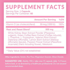 Thảo dược tự nhiên cho viên nang kiểm soát cân nặng bụng phẳng người lớn thích hợp giảm béo nhanh và ức chế sự thèm ăn thuốc giảm cân Cai Nghiện - Product Image 4