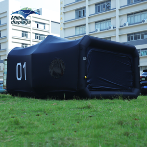 Capsula Gonfiabile Professionale per Campeggio, Resistente ai Raggi UV e Impermeabile, per Festival Musicali, Area <span class=keywords><strong>VIP</strong></span>, Resort di Lusso all'Aperto - Product Image 2