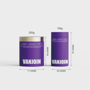 Pot en plastique premium sans BPA de 150g et 250g avec couvercle à vis hermétique pour aliments pour bébés, nutrition biologique, conception Health First - Product Image 5