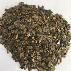 生の銀ゴールドバーミキュライト鉱石回展開8-11 - Product Image 2