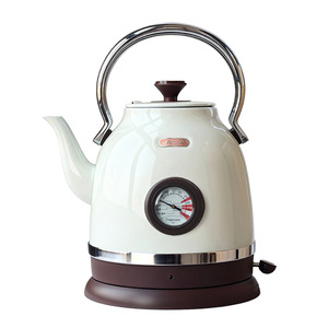 Jigo Electric <b>Kettle</b> 2L Stainless Steel <b>Temperature</b> <b>Control</b> Constant Heat Household Water Boiler With Long Spout - Product Image 1