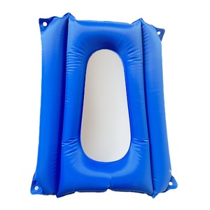 Cojín inflable para asiento de inodoro, Material de Pvc, para el cuidado de personas mayores, pacientes postrados en cama, equipo de seguridad para el baño - Product Image 5