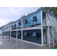 2023 maison conteneur modulaire préfabriquée mobile maison préfabriquée installation facile pour maroc mexique
