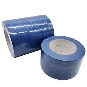 Blue color heat resist automotive instant adhesive laser masking tape