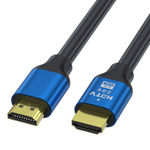 Cable HDMI 2.0 4K de alta definición para proyector de monitor de TV 1 metro - Product Image 1