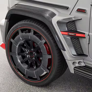 Llanta de fibra de carbono personalizada 18 19 20 2122 23 24 pulgadas rueda forjada para Mercedes Benz AMG G63 G55 GT GLE G800 <span class=keywords><strong>GLS800</strong></span> <span class=keywords><strong>Maybach</strong></span> - Product Image 5