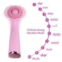 Beliebter Heizender Brust-Klitoris-Stimulator Vibrations-G-String Produkte Sexspielzeug Vibrator Sexspielzeug für Frauen Rosen-Vibrator