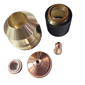Chất Lượng Cao <span class=keywords><strong>Hypertherm105A</strong></span> Plasma Cắt Ngọn Đuốc Nozzle 220990 Điện Cực 220842 - Product Image 6