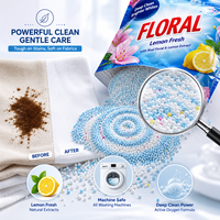 Lessive en poudre haute mousse détachante hypoallergénique parfum longue durée pour lavage à la main des vêtements 25kg usage domestique