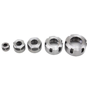 Tuercas ER8A ER11A ER16A ER20A ER25A, Tuercas Serie <span class=keywords><strong>ER</strong></span>, Sujetadores Versátiles para Aplicaciones de Sujeción de Herramientas en Equipos de Mecanizado - Product Image 4