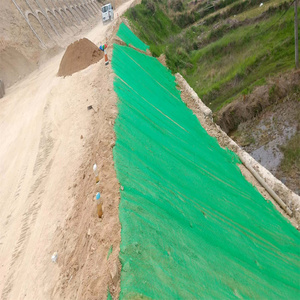 Vật liệu mới HDPE Đen thảm thực vật ba chiều bảo vệ dốc lưới đặc biệt - Product Image 5