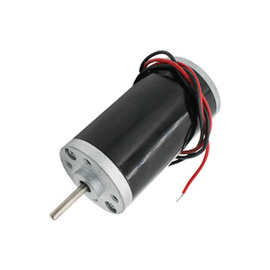 Motor de CC de 32 mm, 36 V, 1500 RPM, con escobillas de imán permanente y montaje de brida para equipos médicos, robótica y hogares inteligentes - Product Image 1