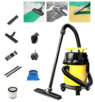 Aspirateur à double usage sec et humide en gros d'usine avec une forte puissance d'aspiration pour le nettoyage de la maison