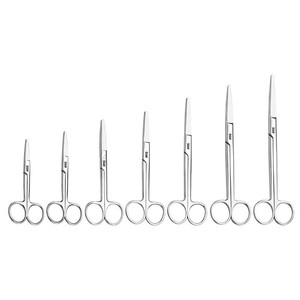 กรรไกรผ่าตัด Shunxingfa ขนาด 14 ซม. 16 ซม. ทำจากสแตนเลส สำหรับคลินิกสัตวแพทย์ - Product Image 4