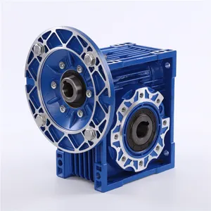 RV 040 050 gear box מהירות תולעת Alumimum עם DC מנוע