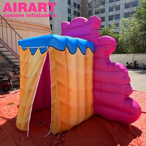 Comercial al aire libre inflable beber <span class=keywords><strong>pub</strong></span>/casa tienda bar servir - Product Image 6