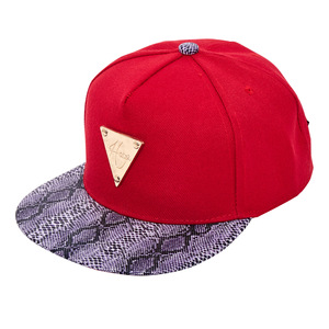 หมวกแก๊ปวินเทจแบบ Snapback สั่งทำโลโก้ OEM จากโรงงานจีน ขายตรง ทนทาน ฟรีไซส์ เหมาะสำหรับการใช้งานทั่วไป ลวดลายใบไม้เขตร้อน - Product Image 6