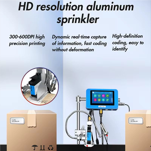 Impresora de inyección de tinta TIJ térmica de alta definición de 12,7mm Máquina de impresión con fecha de caducidad Codificación por lotes Impresora de inyección de tinta Tij en línea - Product Image 3