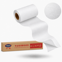 Rouleau adhésif PP extra mat à séchage rapide, imprimable, imperméable, en gros, pour impression d'affiches, d'enseignes et de cadres d'art intérieurs