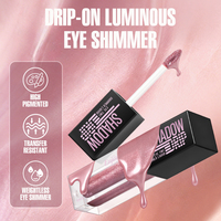 Fard à paupières liquide scintillant personnalisé à logo, effet métallique, longue tenue, waterproof, séchage rapide, haute brillance, effet foncé et lumineux – Meilleures ventes