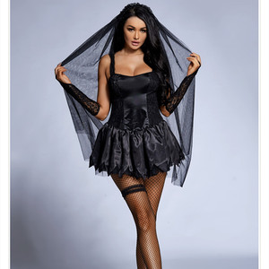 <span class=keywords><strong>Costume</strong></span> de haute qualité pour adultes, tenue sexy pour jeux de rôle, robe de <span class=keywords><strong>mariée</strong></span>, cosplay, <span class=keywords><strong>costume</strong></span> d'<span class=keywords><strong>Halloween</strong></span> pour femmes - Product Image 5