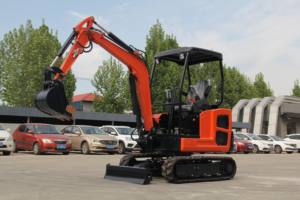 CE EPA motore spedizione gratuita 1.8 t Mini escavatore multifunzione Mini scavatore Micro piccolo Bagger per la casa Farm in vendita - Product Image 3