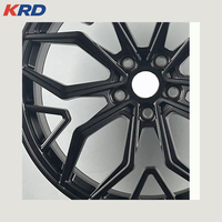 Artículos Más Vendidos en Línea: Llantas Forjadas de 17-19 Pulgadas, Diseño de 5 Radios Divididos, Cualquier PCD/ET/CB para Autos de Pasajeros, Ruedas de Aleación de Aluminio