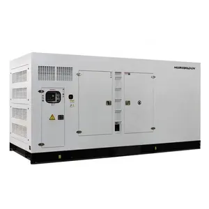 300KW/350KW /400KW/500KW slient type diesel ethiopia max power house electric generator with brushless alternator