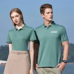 Mùa Hè Giản Dị Polyester Polo Áo Sơ Mi Mens Ngắn Tay Áo Lần Lượt Xuống Cổ Áo Muliple Màu Polo Áo Sơ Mi Cho Phụ Nữ Cộng Với Kích Thước Áo Sơ Mi 3911