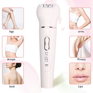 ENZO EN-0104 Meilleure vente 5 en 1 nettoyant électrique pour le visage Vibration sonique dissolvant de callosités épilateur soins de beauté masseur <span class=keywords><strong>facial</strong></span> - Product Image 5