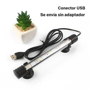 防水潜水式水族箱 LED 灯，USB 低电压增色鱼缸灯，兼容 110V 电源 - Product Image 4