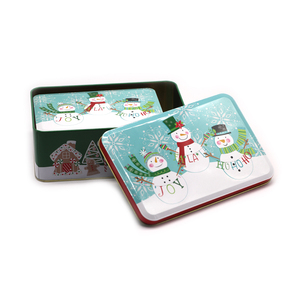 Tùy chỉnh Cmyk Pantone màu in tinplate quà tặng & đồ chơi bao bì hộp bù đắp in thạch bản Glossy/Matte kết thúc có thể tháo rời cap - Product Image 3