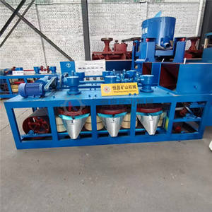 Piccolo minerale di tungsteno lavorazione polvere secca a tre dischi separatore magnetico macchina per la vendita - Product Image 6