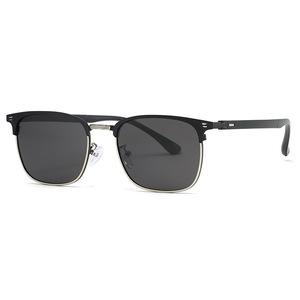 SPOEN Square Sunglasses UV400 Polarized Full Rim Men Outdoor Fashion <b>Eyewear</b> - Product Image 5