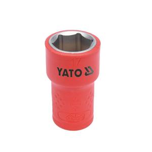 Yato Insulated Hex <b>Socket</b> 17mm 1000V Industrial Use - Product Image 1