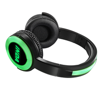 Headphone Silent Disco RF770 Terbaik dengan Waktu Kerja 10 Jam, Headset Nirkabel HiFi untuk Pesta Senyap