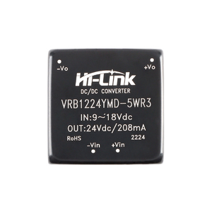 Module d'alimentation isolé HI-Link DC, convertisseur DC-DC 12V vers 24V, module d'alimentation VRB1224YMD-5WR3 - Product Image 1