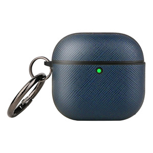 DL <span class=keywords><strong>le</strong></span> <span class=keywords><strong>moins</strong></span> <span class=keywords><strong>cher</strong></span> antichoc protection galet Grain bord enveloppé Saffiano Texture manchon housse avec crochet pour Air-pods accessoire - Product Image 1