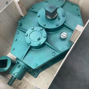High-performance 400 Series Gearbox for Metallurgical Wet <b>Pan</b> Mills - & Efficient Industrial Gear Reducers - Product Image 1