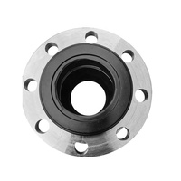 Raccord d'expansion à soufflet en caoutchouc EPDM à sphère unique en acier au carbone avec surface peinte PN10/PN16/PN25