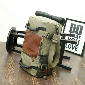 Mochila de viaje de poliéster y cuero de lujo, grande, para gimnasio, con logo de muestra gratuita, para mujer, hombre, niña. - Product Image 3