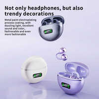 Écouteurs Bluetooth AliSelect Q71 à clip d'oreille, commande tactile intelligente, écouteurs sans fil de haute qualité, design boucles d'oreilles, Bluetooth