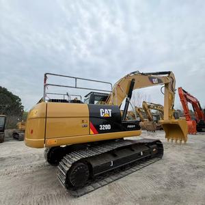 Second-<b>Hand</b> Medium-Sized Cat 320d Excavator Used Caterpillar Excavator 320d for Caterpillar Digger - Product Image 4