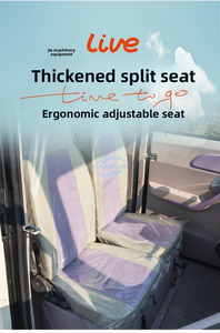 Voiture électrique à quatre roues pour trajets quotidiens, capacité de 4 personnes, véhicule familial pour adultes - Product Image 5