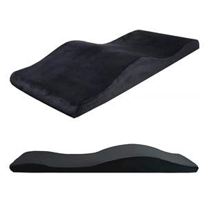 Bán Buôn Giá Rẻ Top Người Bán OEM Cong Nệm Topper Cho Lash Giường Beauty Salon Cong Lash Giường Bộ Nhớ Bọt Lash Giường Topper - Product Image 1