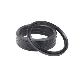 Sello reforzado de tela tipo V resistente al aceite de alta presión de 31.5MPa con material NBR/FKM para cilindros hidráulicos hecho en China - Product Image 1