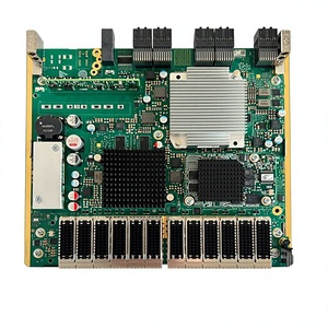 12-Port Gigabit <b>Ethernet</b> <b>Switched</b> Processing Board Chassis Mount Wired Communication TNG1EMS12 - Product Image 2