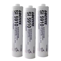 FM287 loctiter SI5910 SI587 RTV Joint en silicone Mastic en silicone résistant à l'huile Mastic en silicone 300ml/85g