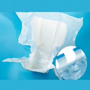 Freely Samples Offered <strong>Abdl</strong> <strong>Diaper</strong> Ultra <strong>Thick</strong> Adult China SAP Disposable Fluff Pulp Adult <strong>Diapers</strong> - Product Image 2